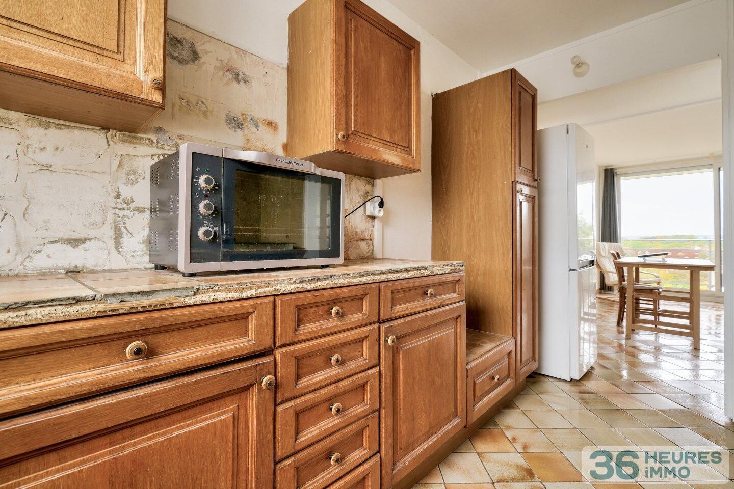 Appartement balcon dernier étage