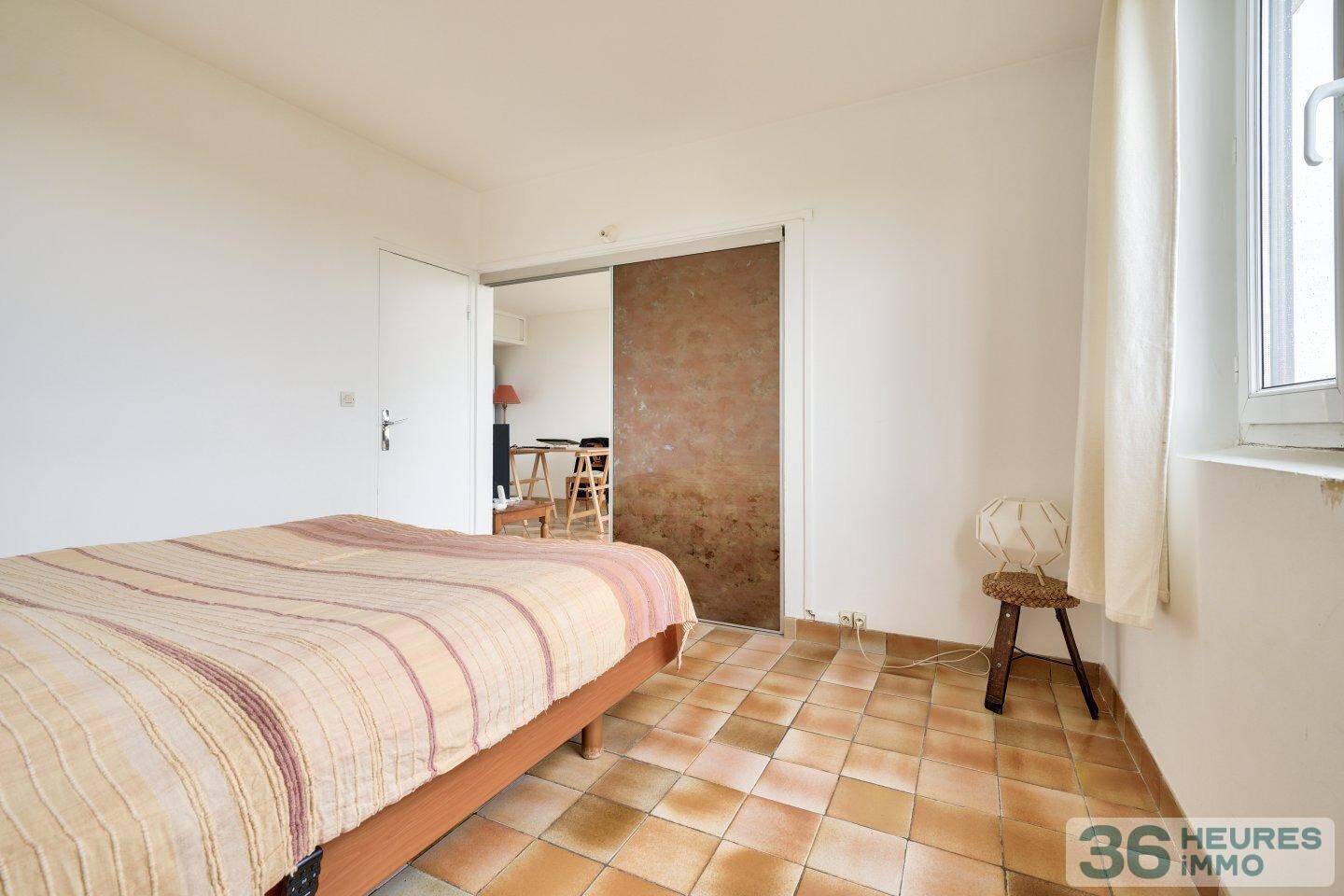 Appartement balcon dernier étage