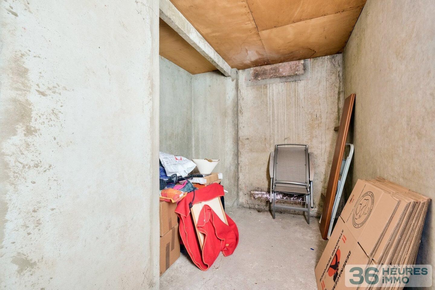 Appartement balcon dernier étage