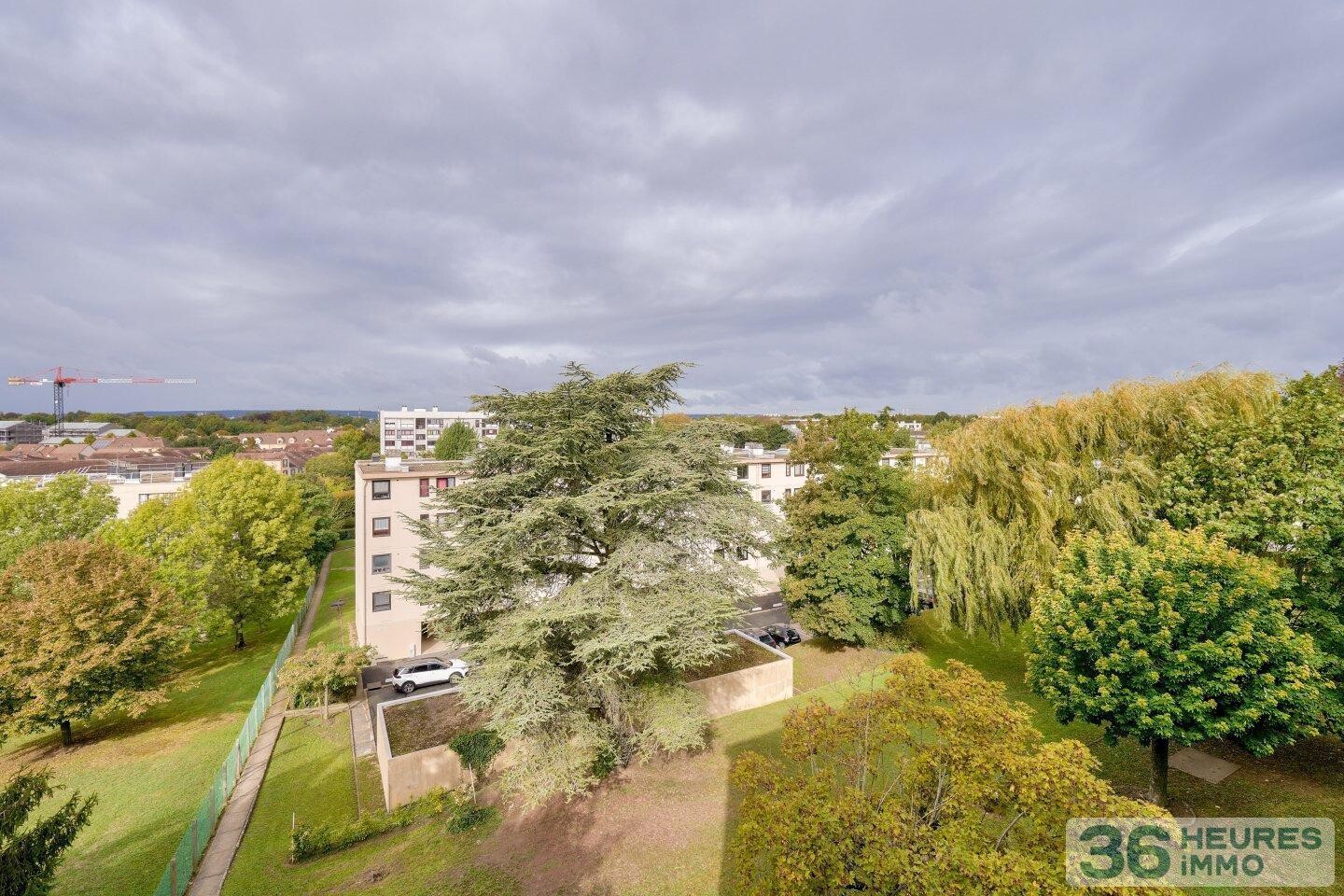 Appartement balcon dernier étage