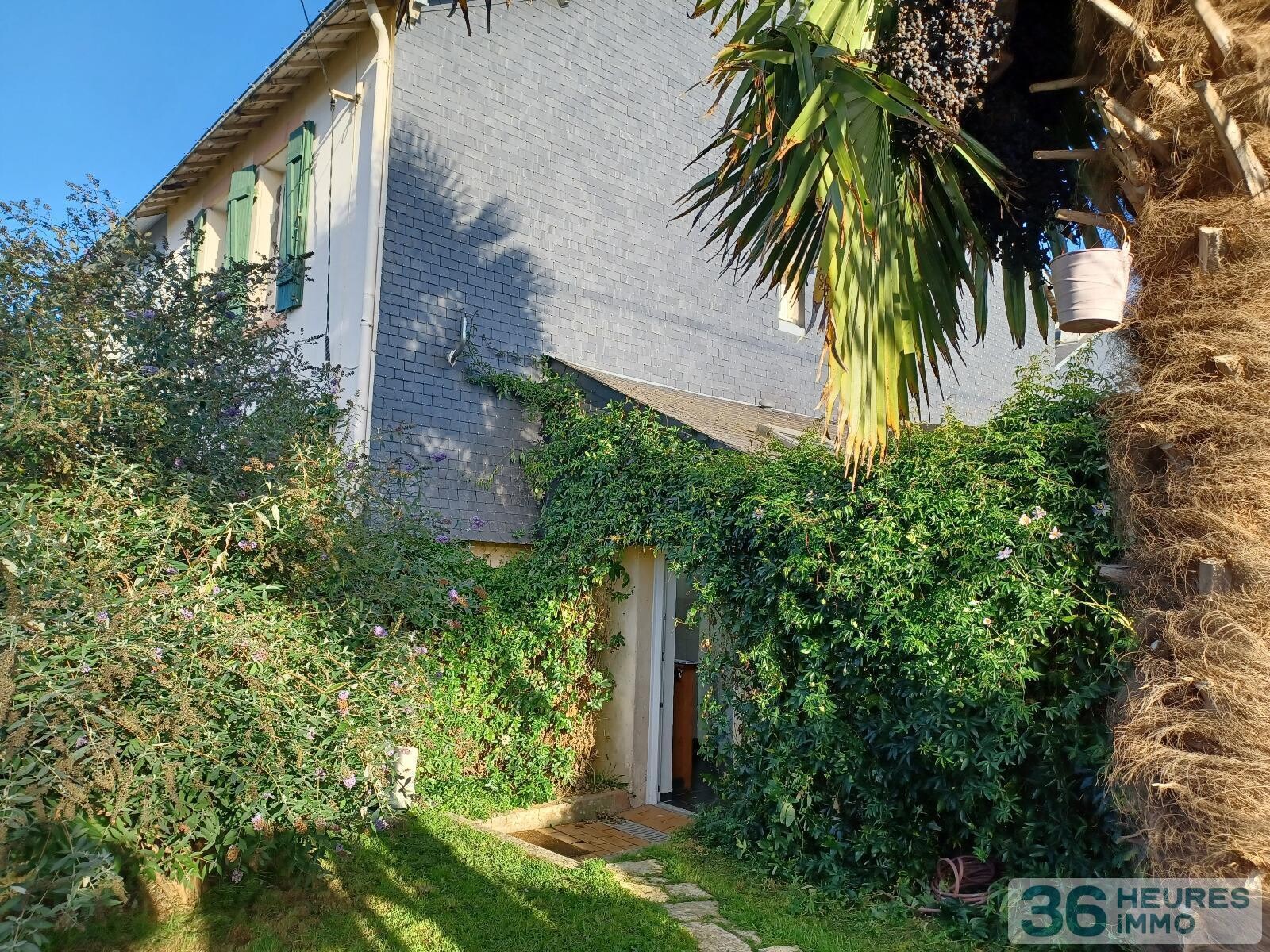 Maison des années 1910 avec jardinet