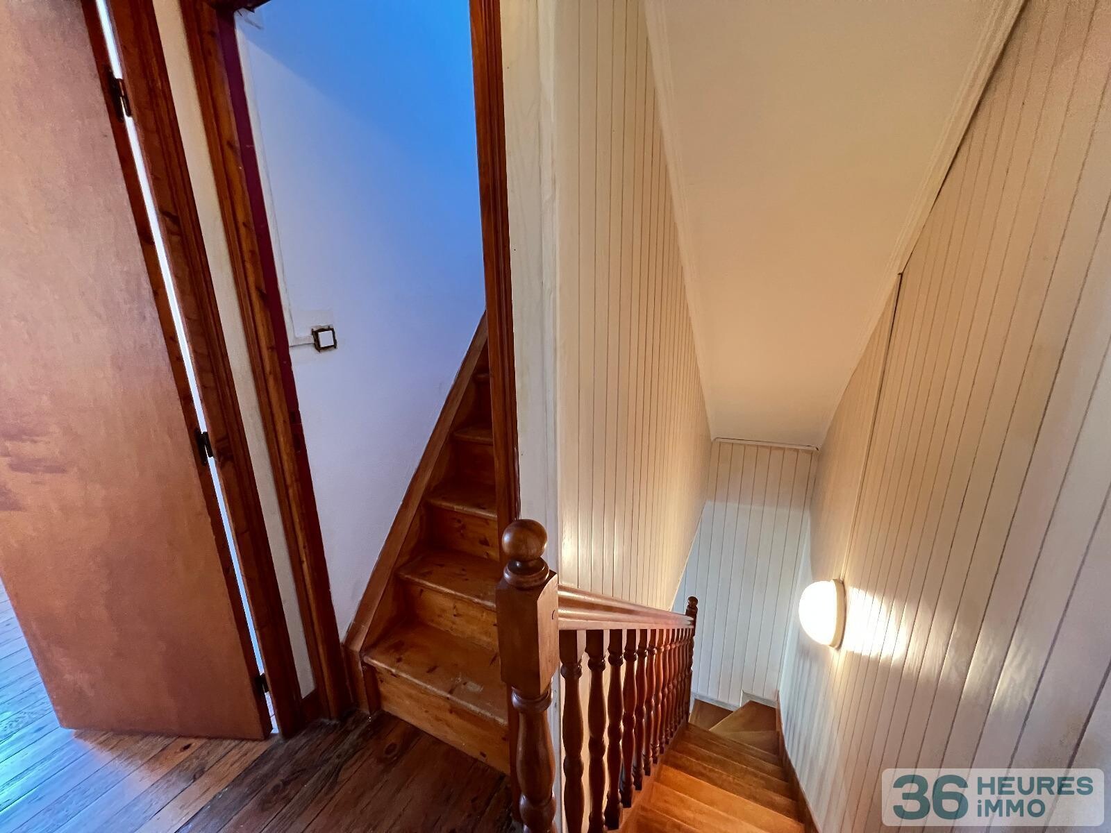 Maison des années 1910 avec jardinet