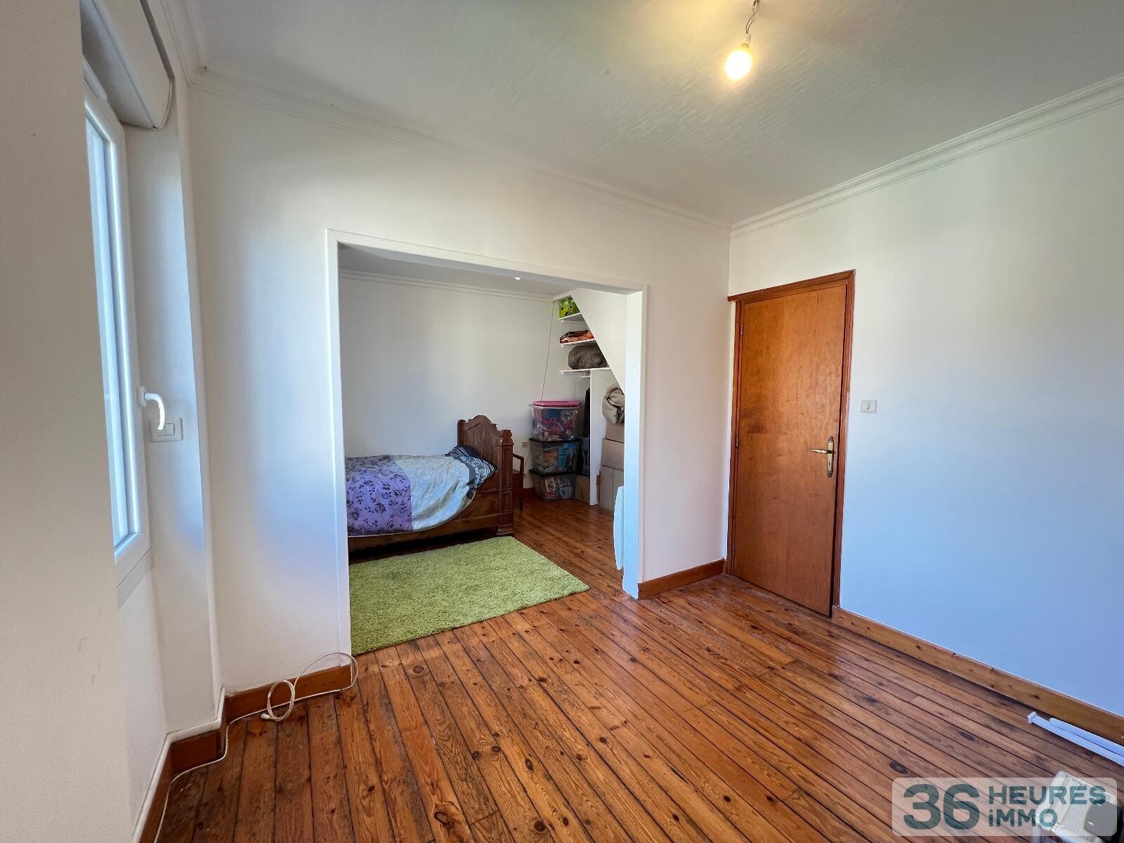 Maison des années 1910 avec jardinet