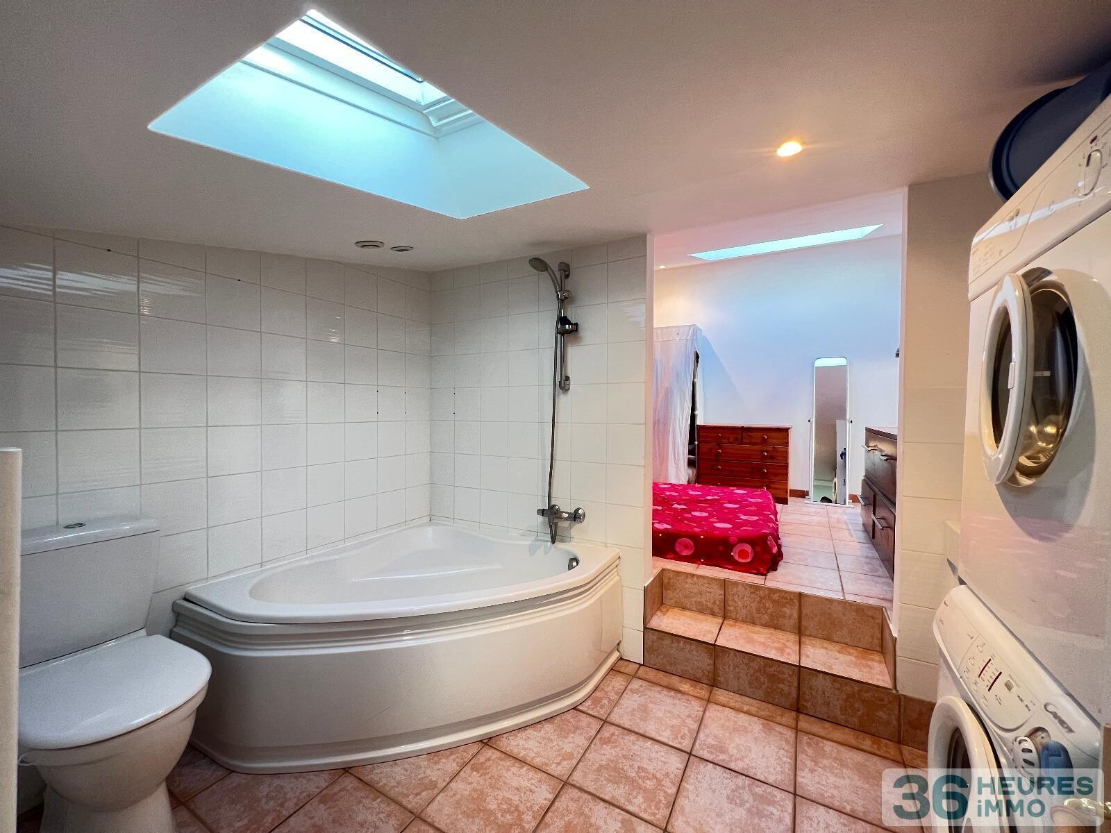 Maison des années 1910 avec jardinet