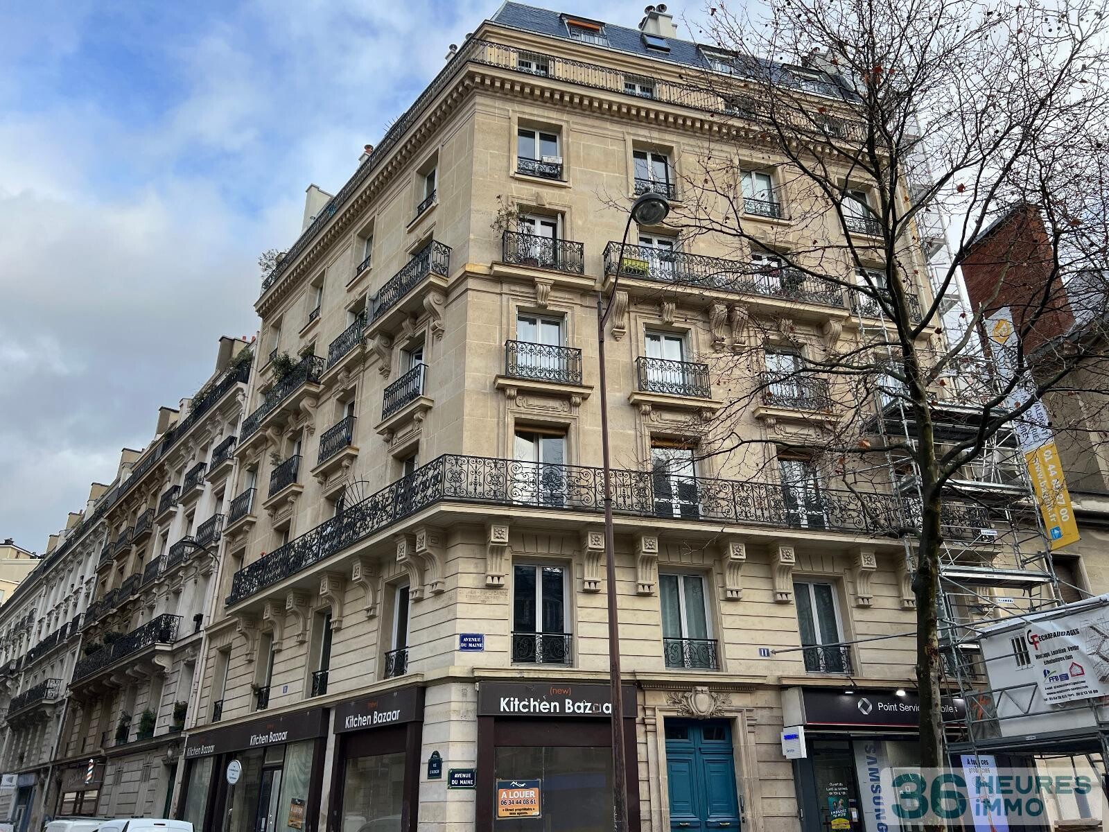 Appartement 2ème etage, t4 de 76m2 balcon