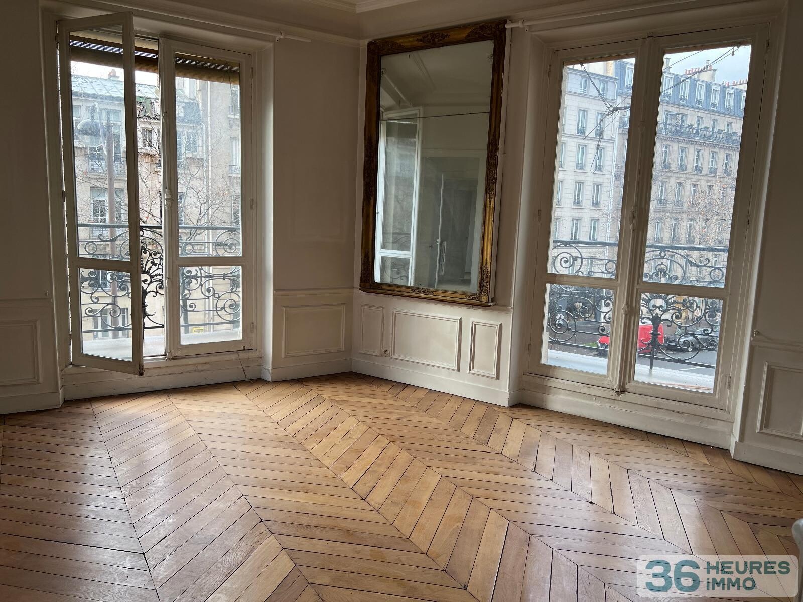 Appartement 2ème etage, t4 de 76m2 balcon