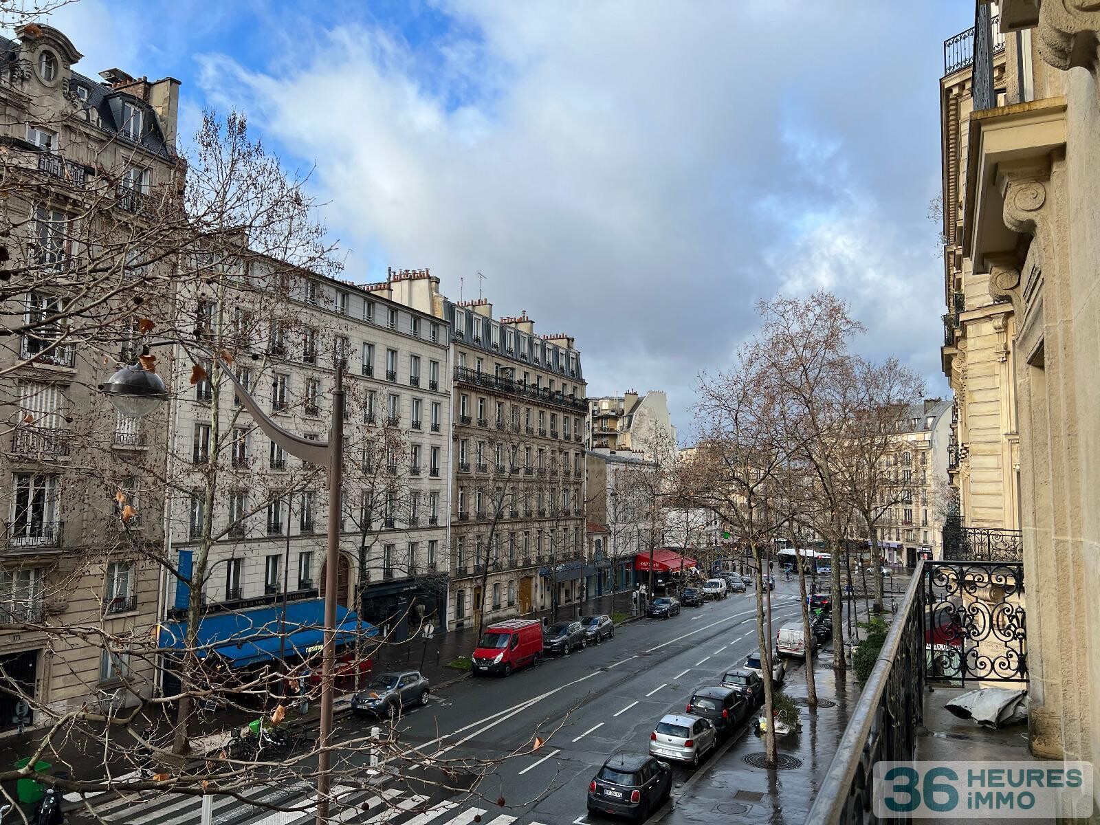 Appartement 2ème etage, t4 de 76m2 balcon