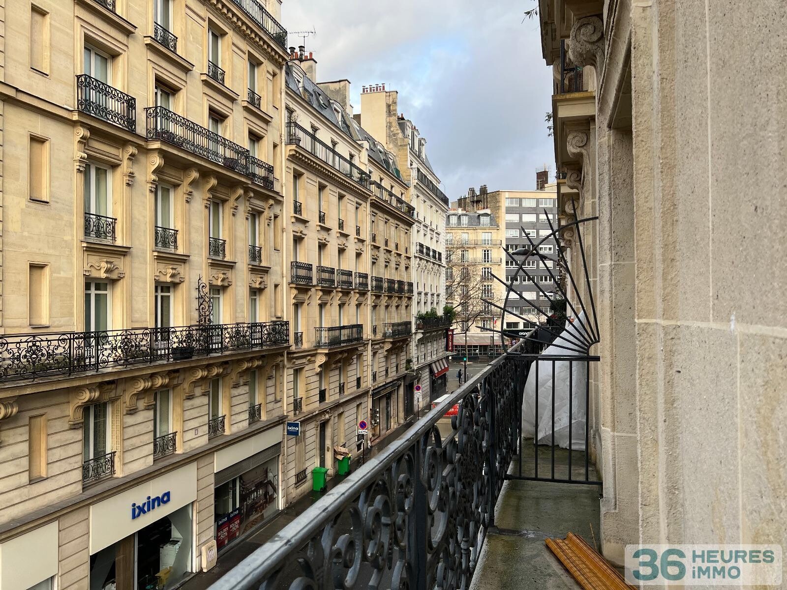 Appartement 2ème etage, t4 de 76m2 balcon