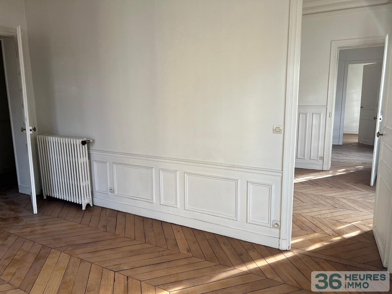 Appartement 2ème etage, t4 de 76m2 balcon