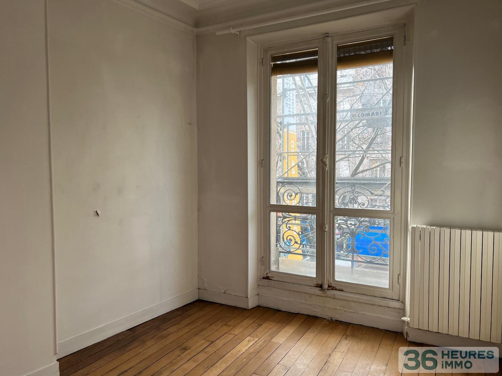 Appartement 2ème etage, t4 de 76m2 balcon