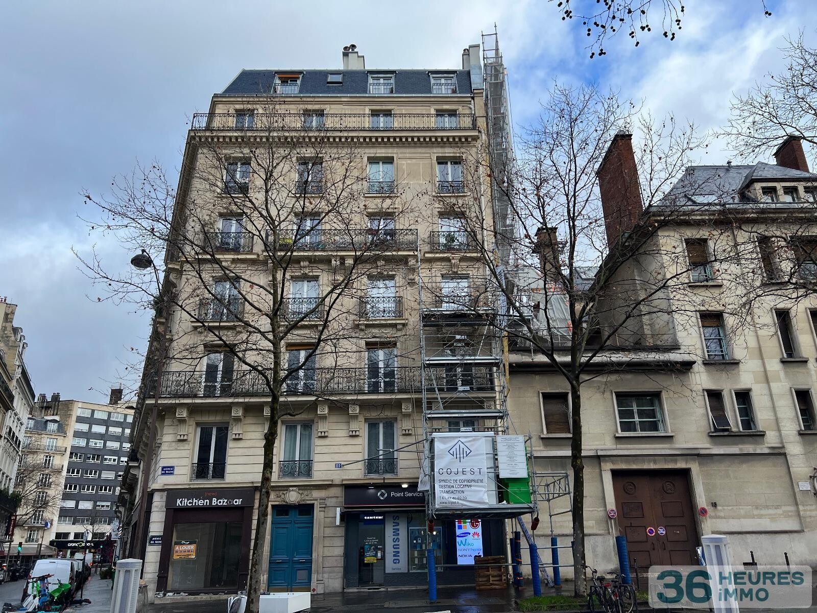 Appartement 2ème etage, t4 de 76m2 balcon