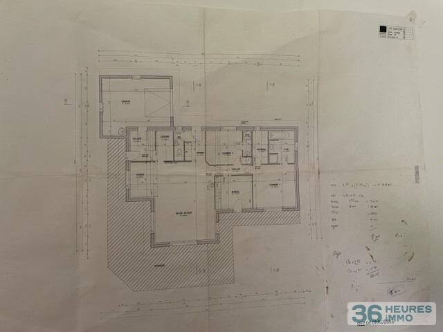 Maison en campagne de riec sur belon avec 7.302 m² de terrain