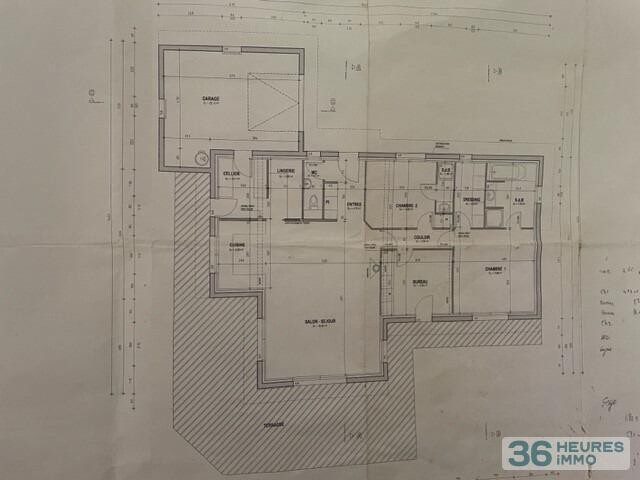 Maison en campagne de riec sur belon avec 7.302 m² de terrain