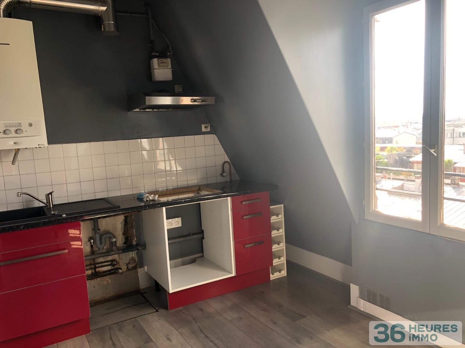 T3 72m2 au 7ème et dernier étage