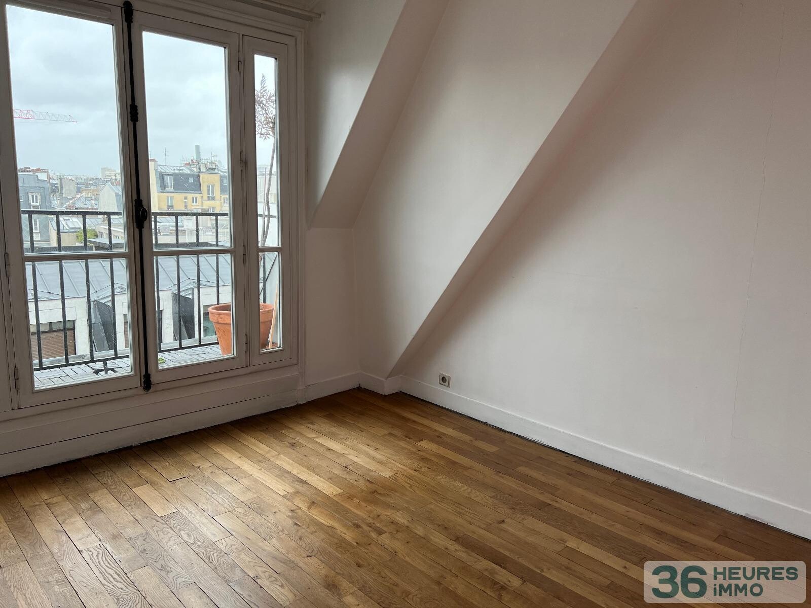 T3 72m2 au 7ème et dernier étage