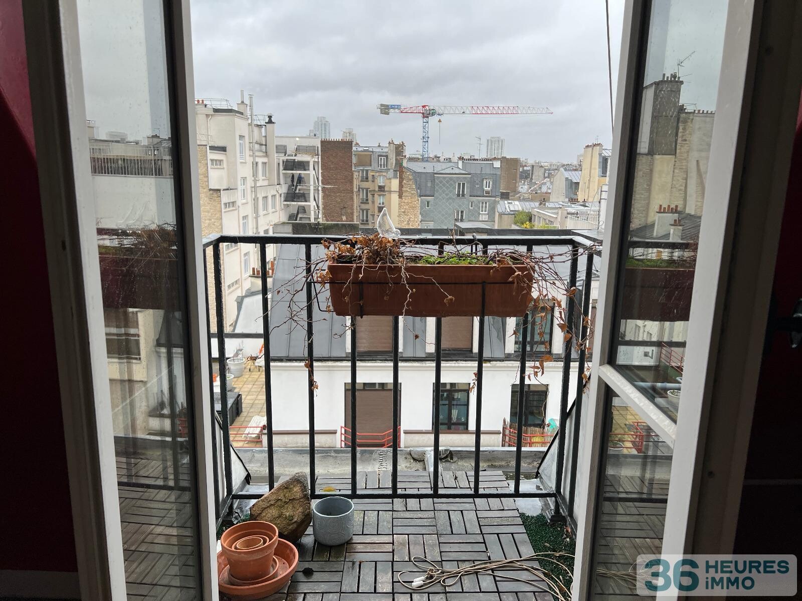 T3 72m2 au 7ème et dernier étage