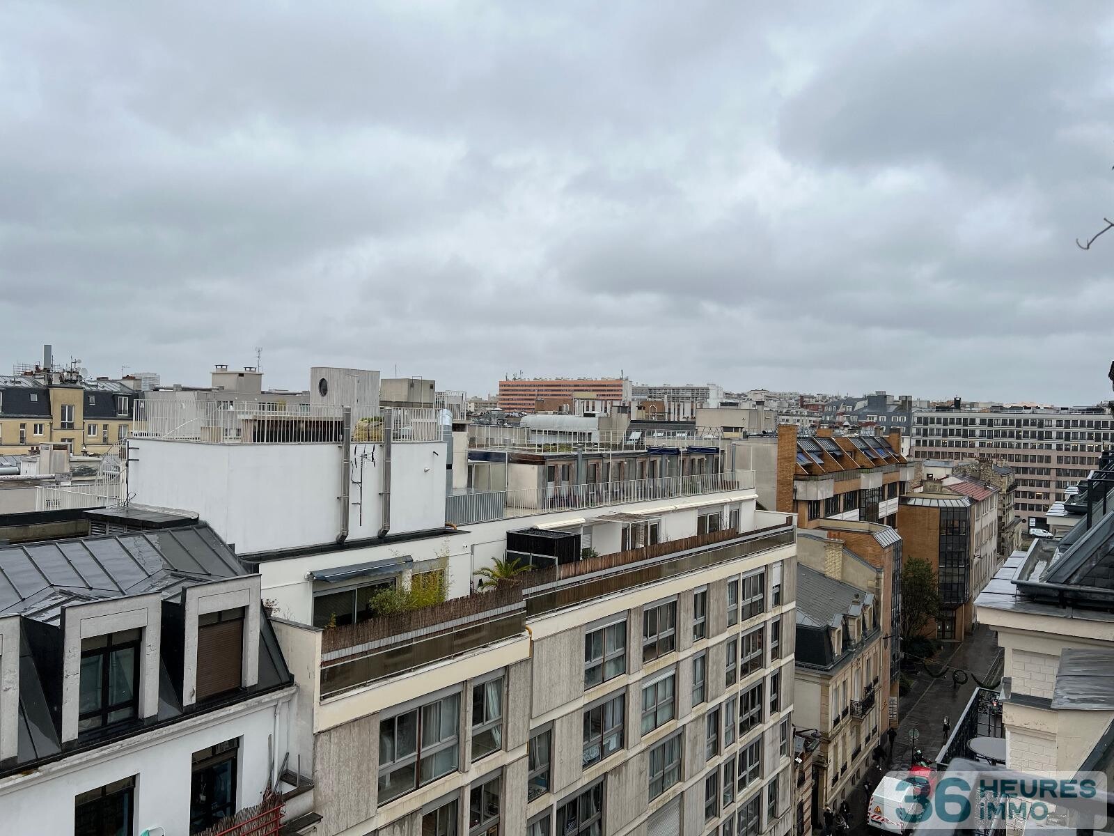 T3 72m2 au 7ème et dernier étage