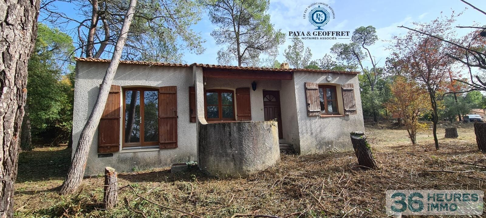 Maison à rénover à ROCBARON 