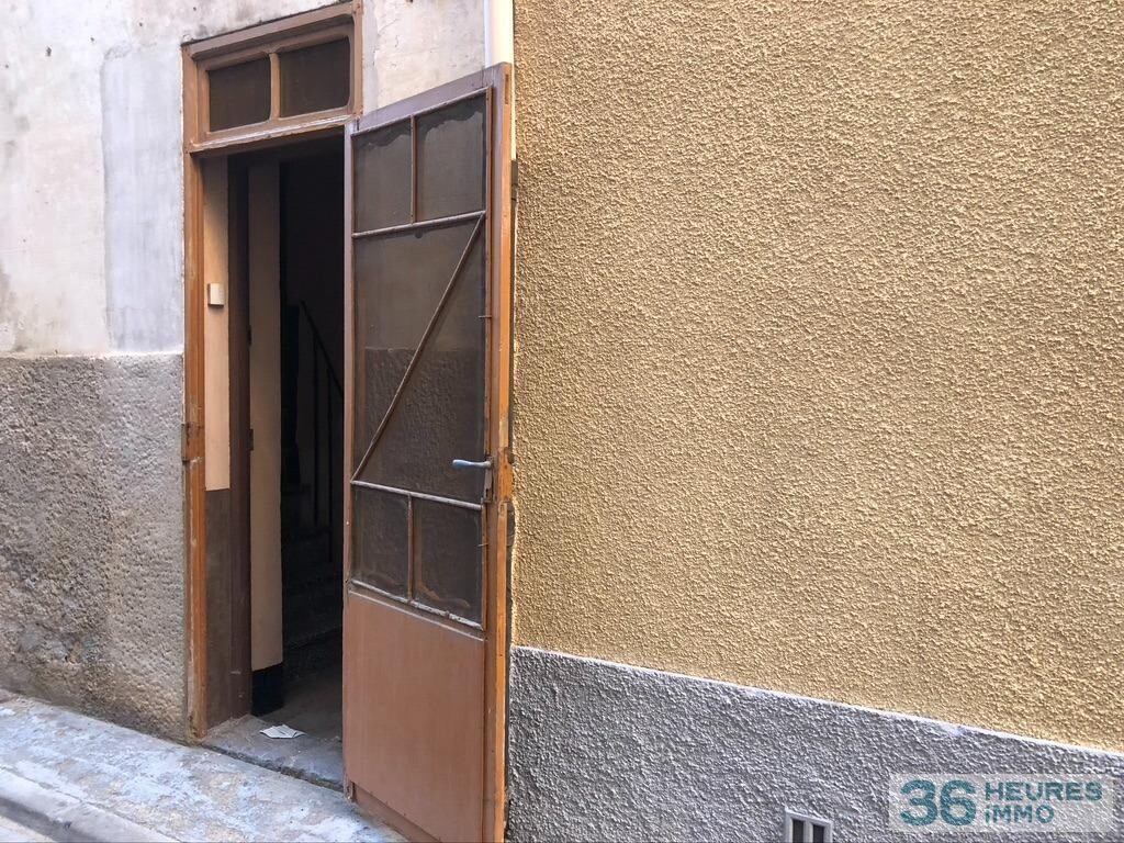 Maison rivesaltes à renover entièrement 