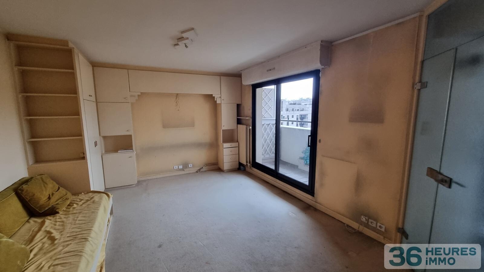 Studio levallois-perret