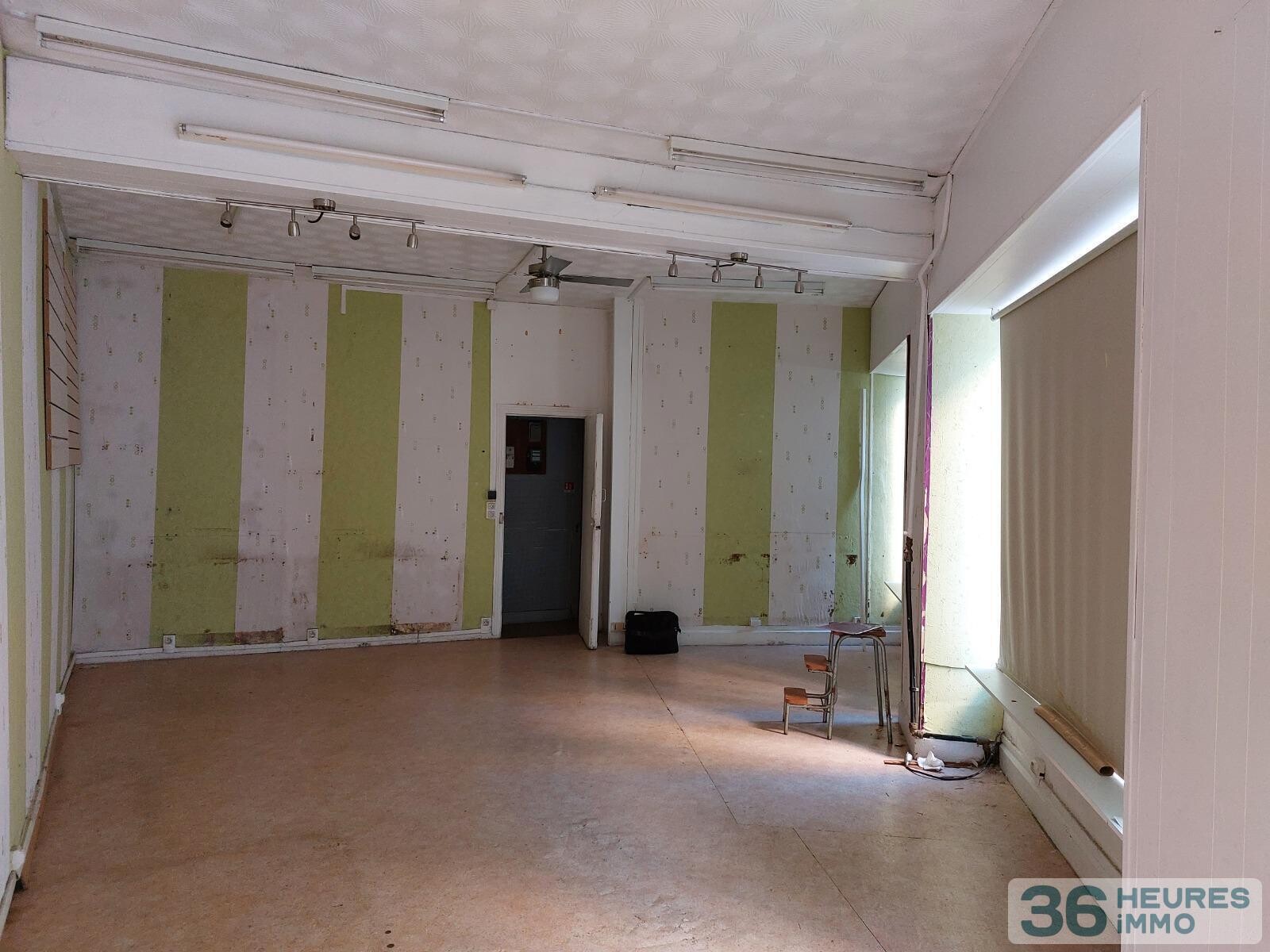 A vendre immeuble libre habitation + local commercial melun 77000