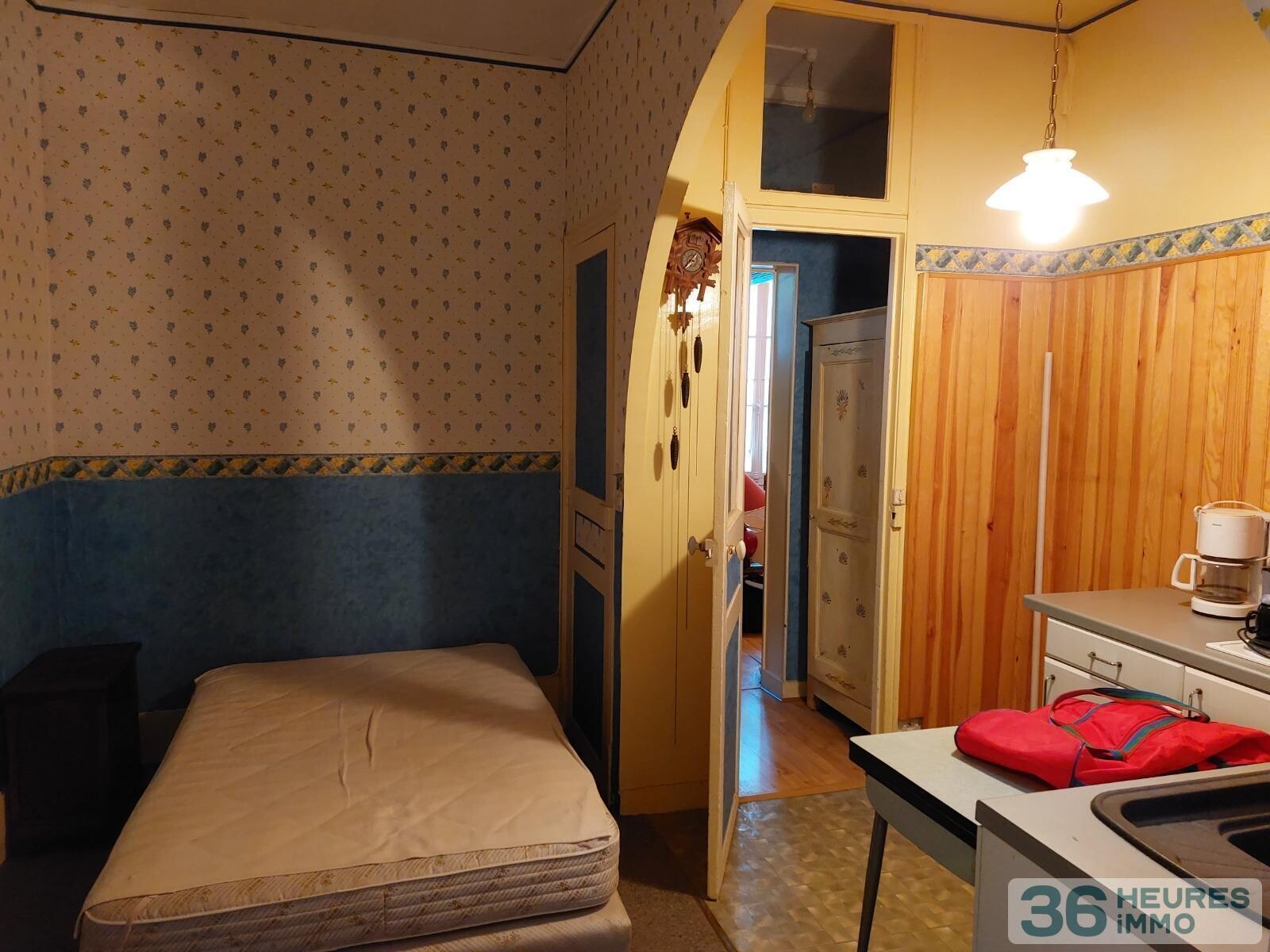 A vendre immeuble libre habitation + local commercial melun 77000