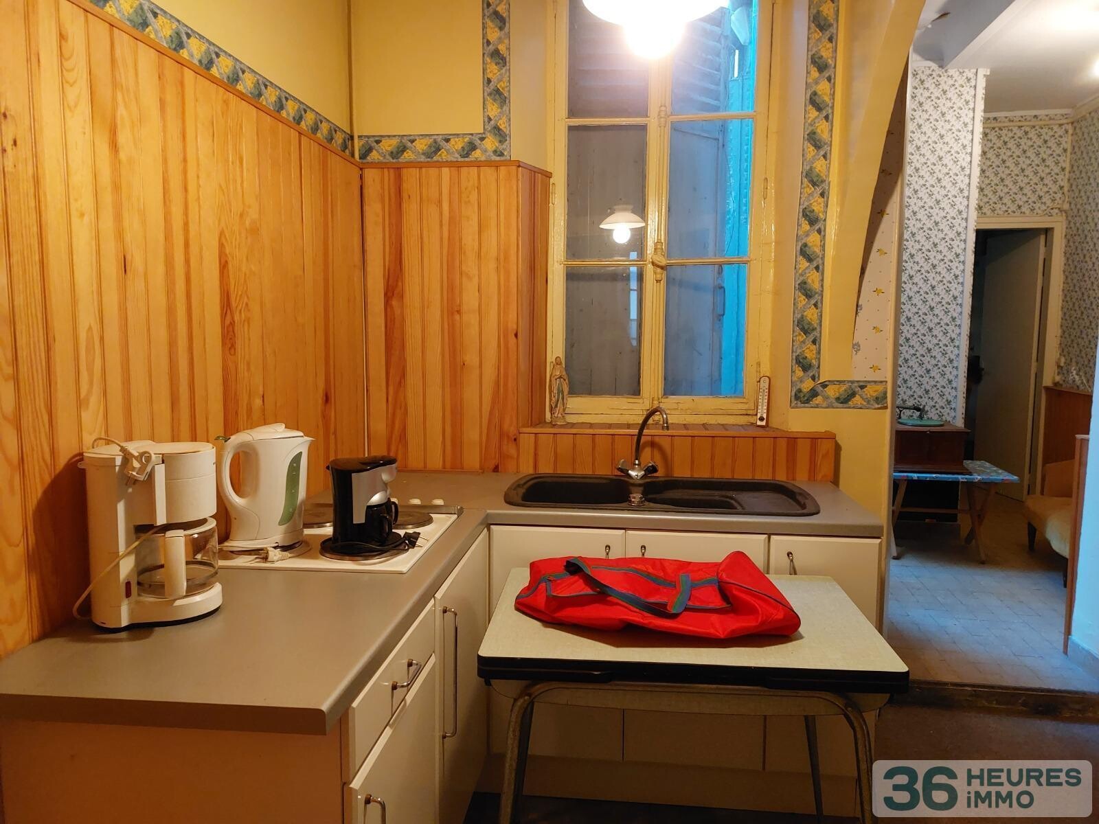 A vendre immeuble libre habitation + local commercial melun 77000
