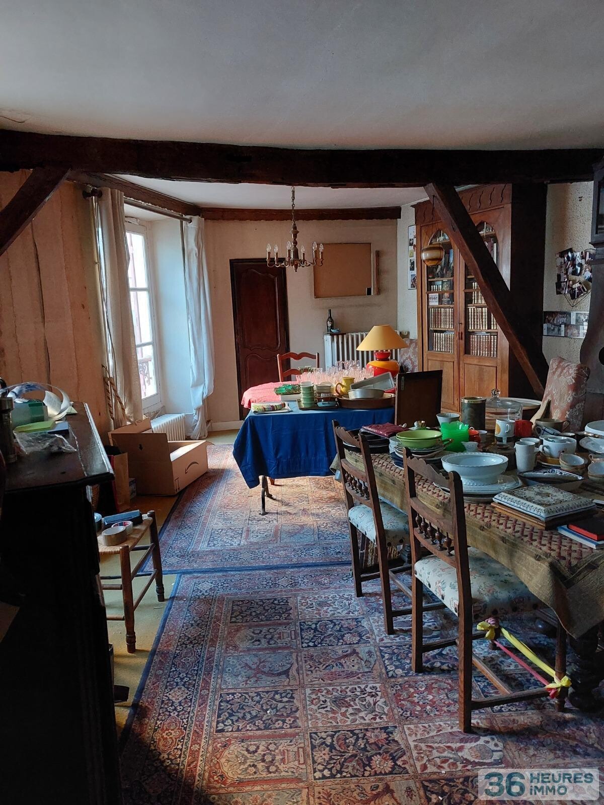 A vendre immeuble libre habitation + local commercial melun 77000