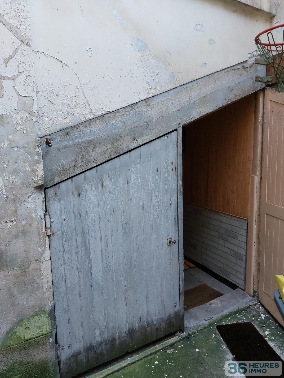A vendre immeuble libre habitation + local commercial melun 77000