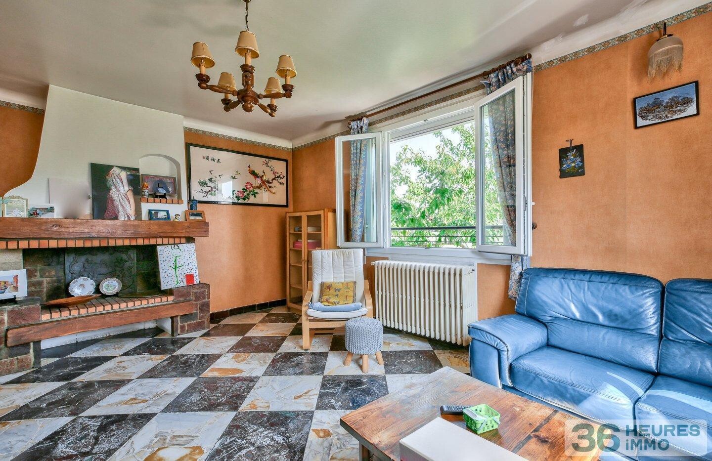 Pavillon avec jardin, sous-sol et comble