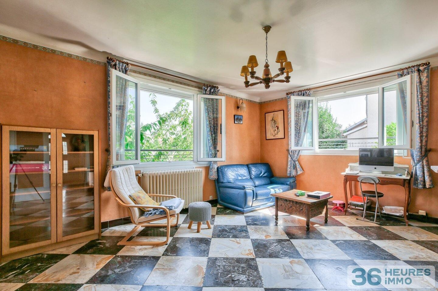 Pavillon avec jardin, sous-sol et comble