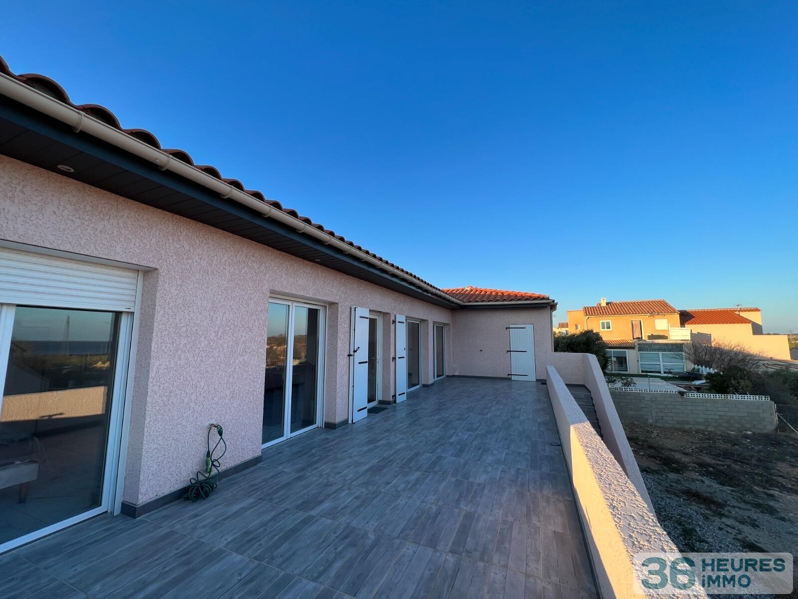 Villa t5 fitou vue imprenable 