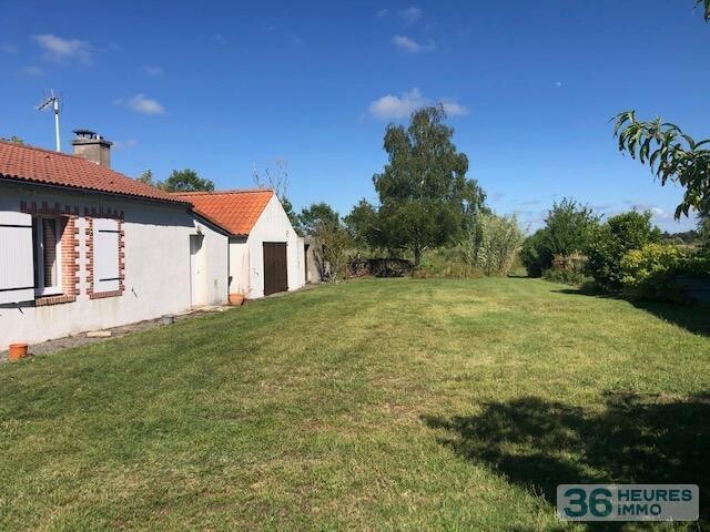Maison à rénover en campagne proch saint jean de monts