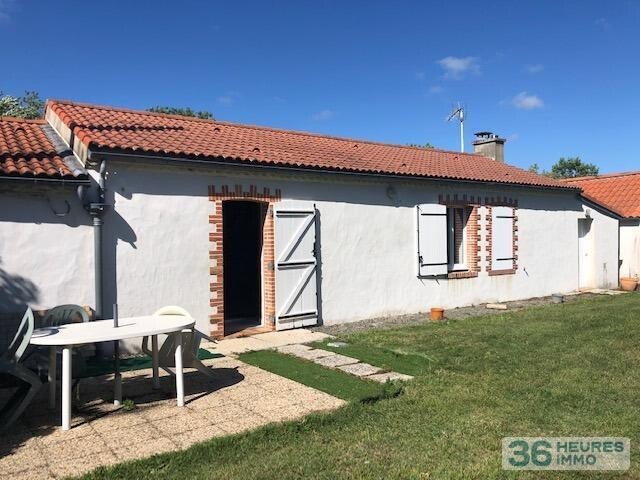 Maison à rénover en campagne proch saint jean de monts