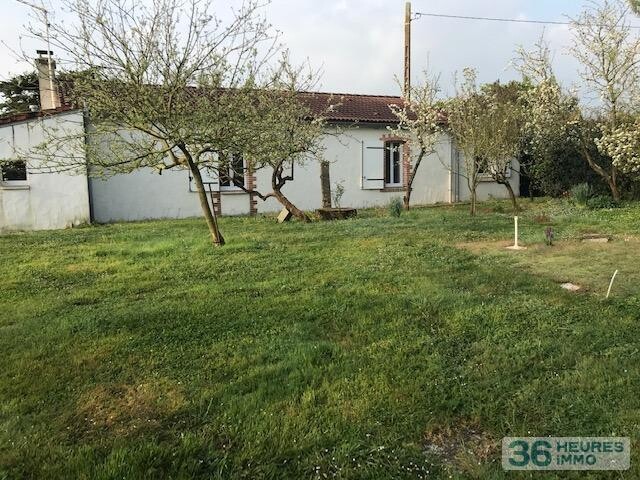 Maison à rénover en campagne proch saint jean de monts