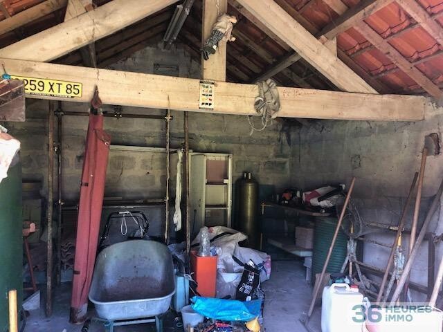 Maison à rénover en campagne proch saint jean de monts