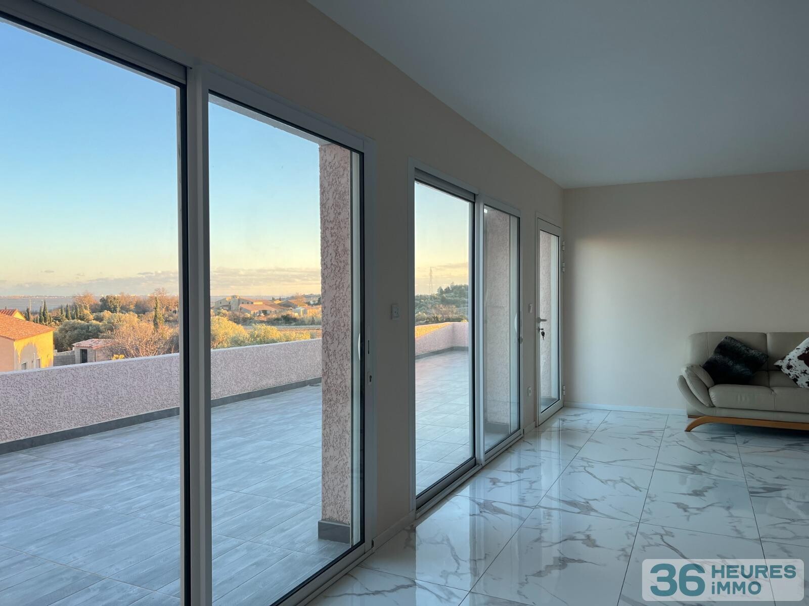 Villa t5 fitou vue imprenable 