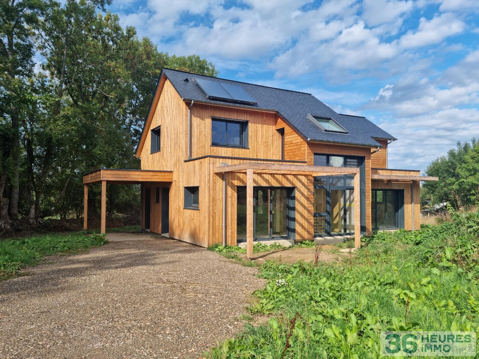 Maison bioclimatiques