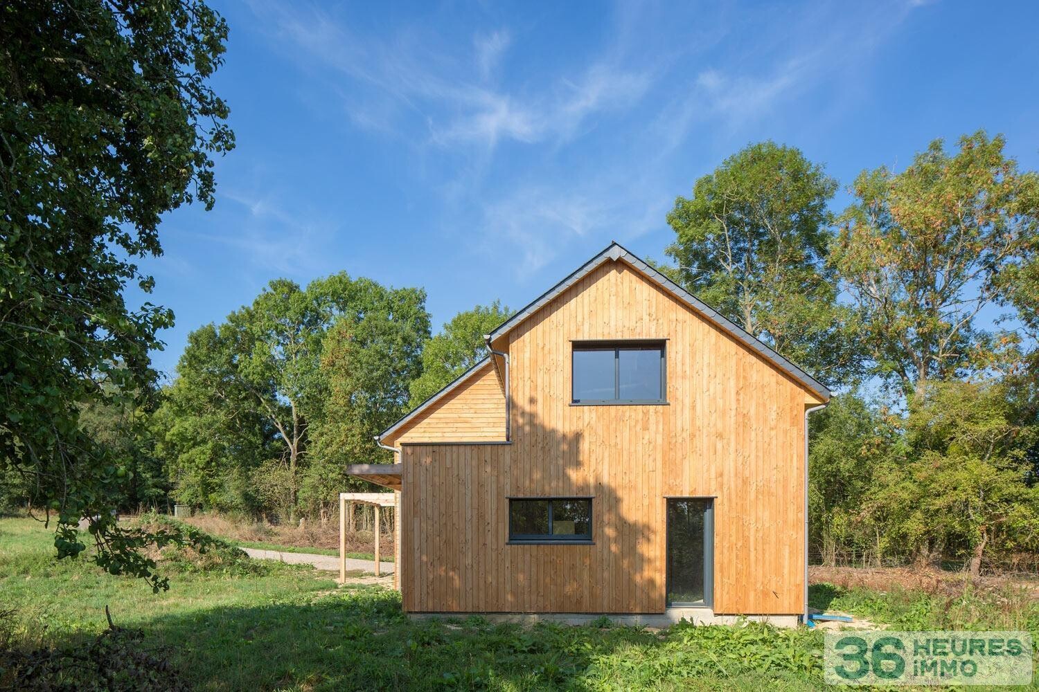 Maison bioclimatiques