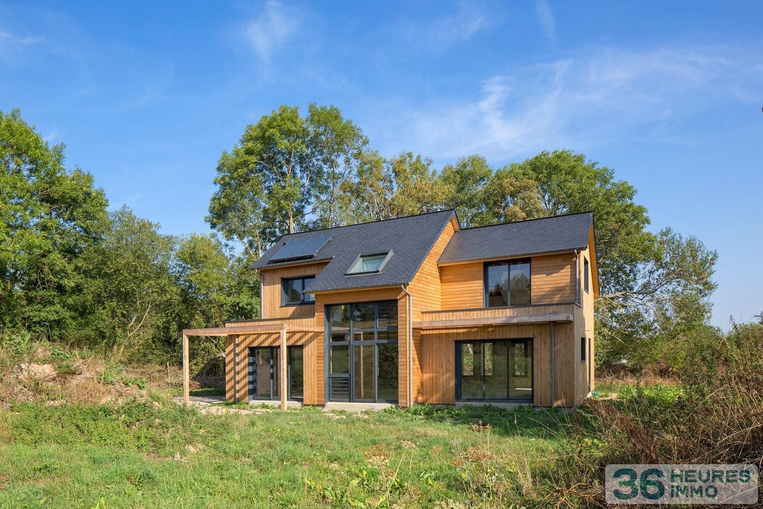 Maison bioclimatiques