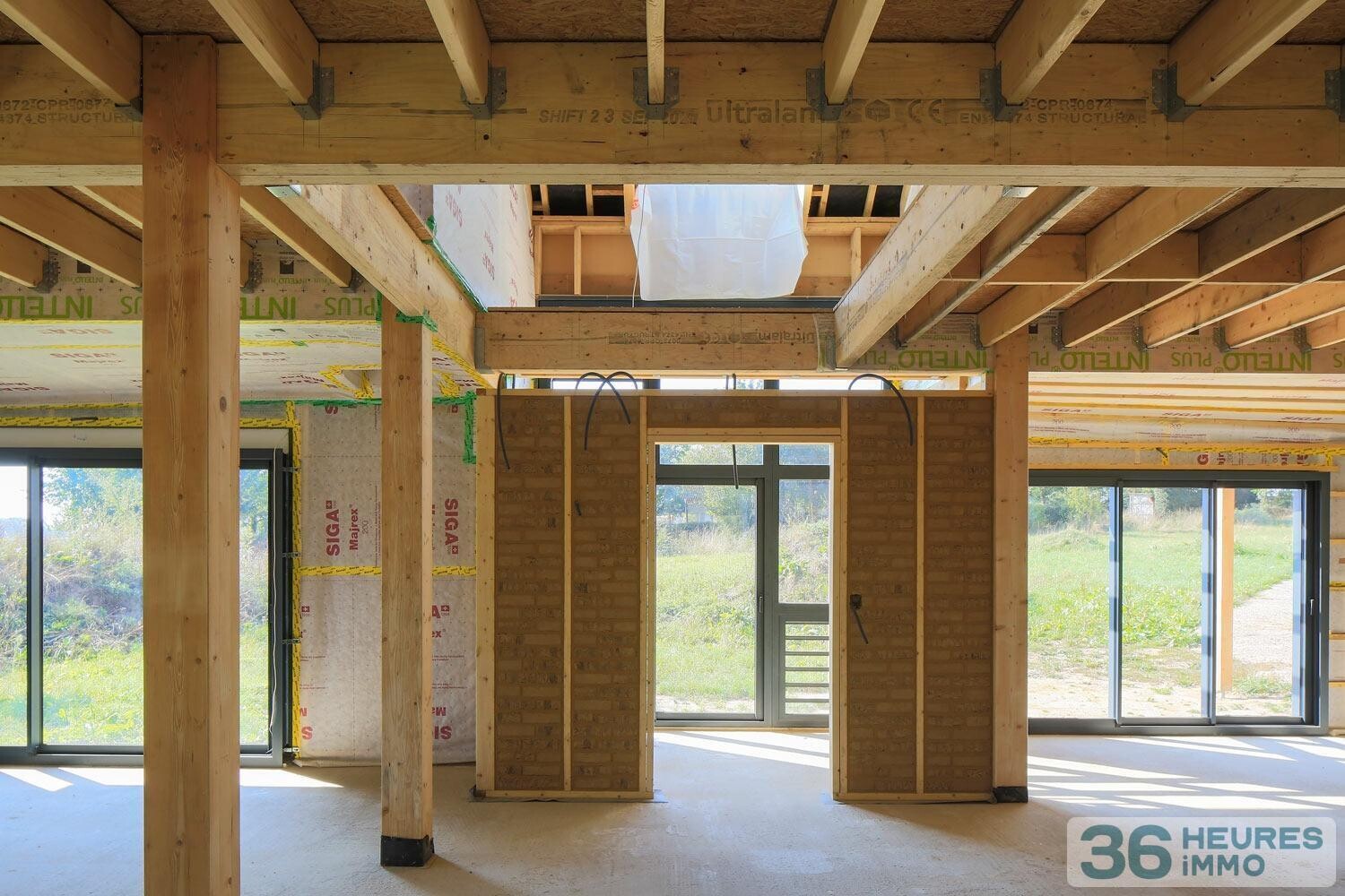 Maison bioclimatiques