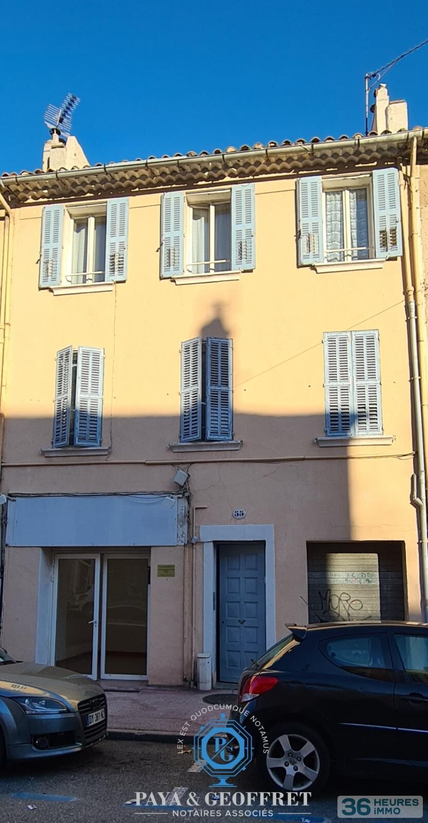 Vente local commercial de 88m² à la seyne sur mer