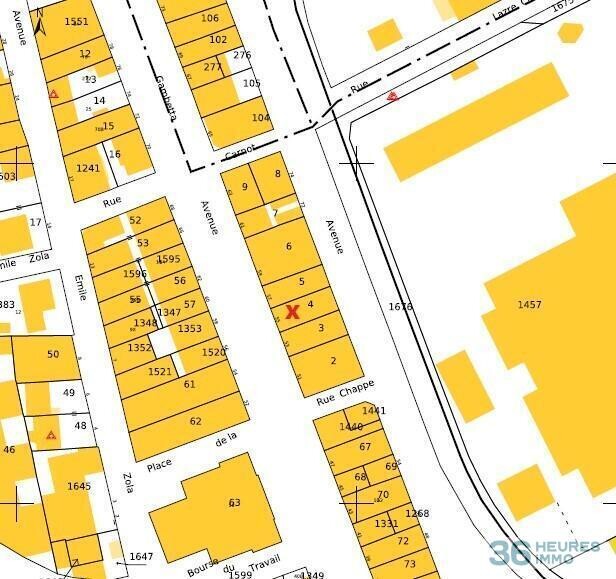 Vente local commercial de 88m² à la seyne sur mer