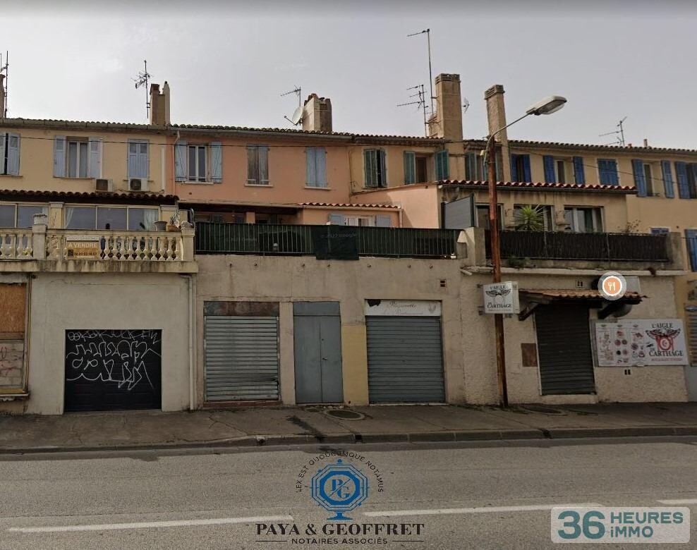 Vente local commercial de 88m² à la seyne sur mer