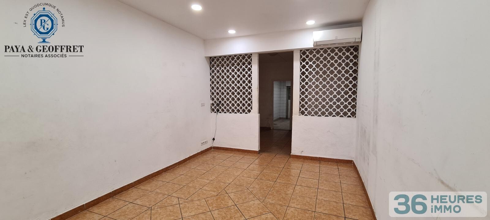 Vente local commercial de 88m² à la seyne sur mer