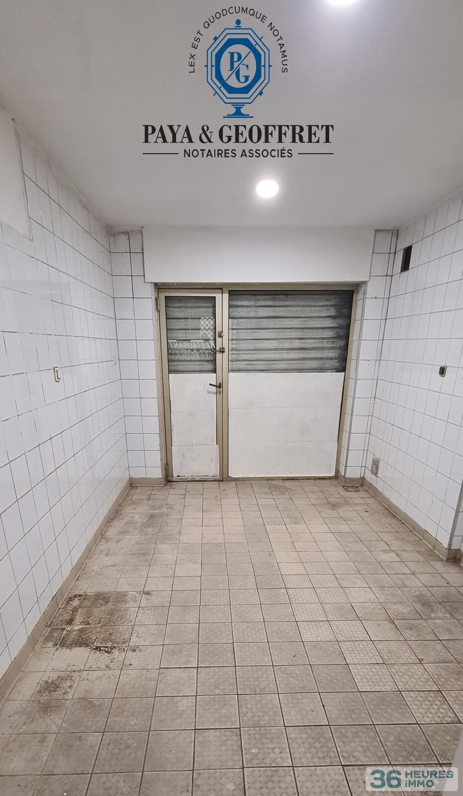 Vente local commercial de 88m² à la seyne sur mer