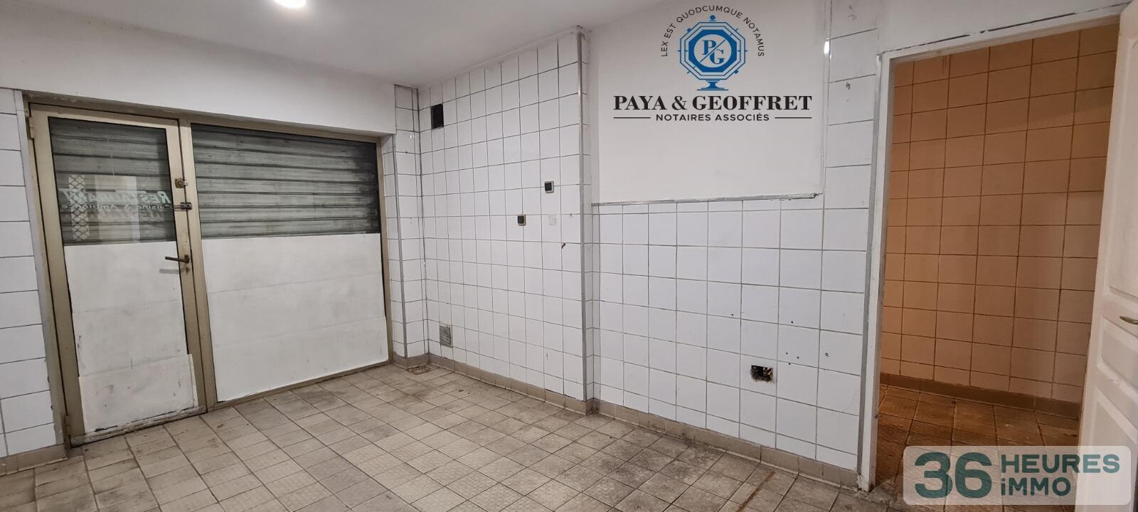 Vente local commercial de 88m² à la seyne sur mer