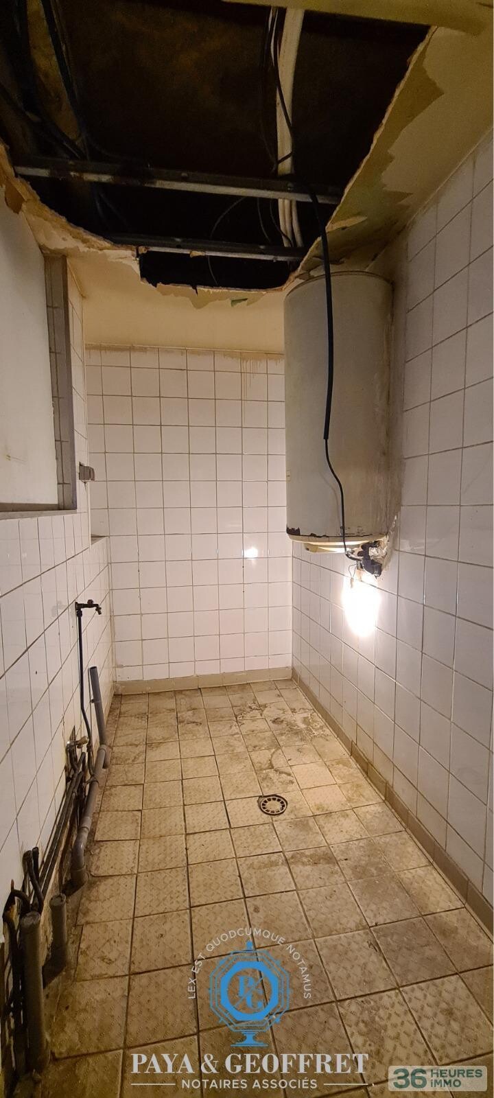 Vente local commercial de 88m² à la seyne sur mer