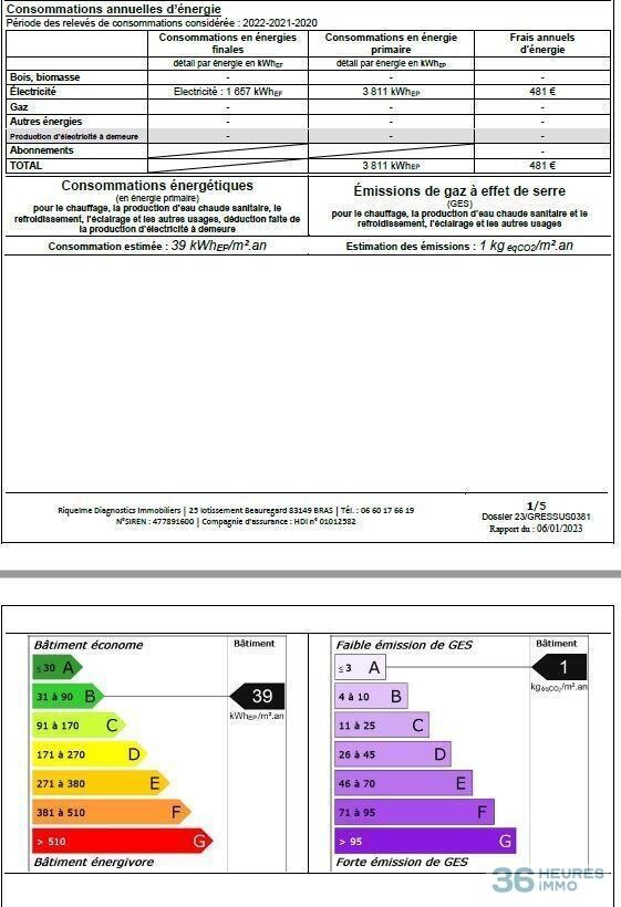 Vente local commercial de 88m² à la seyne sur mer