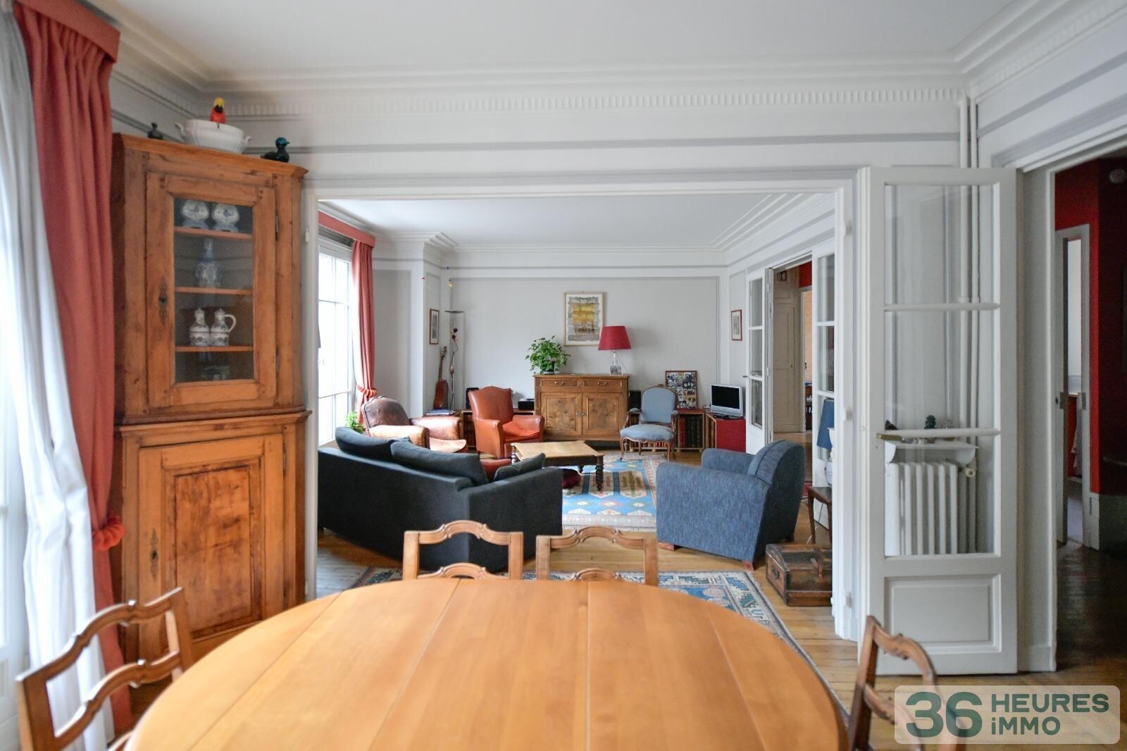Appartement rue cardinet